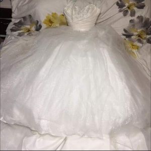 2015 Alfred Angelo Cinderella dress